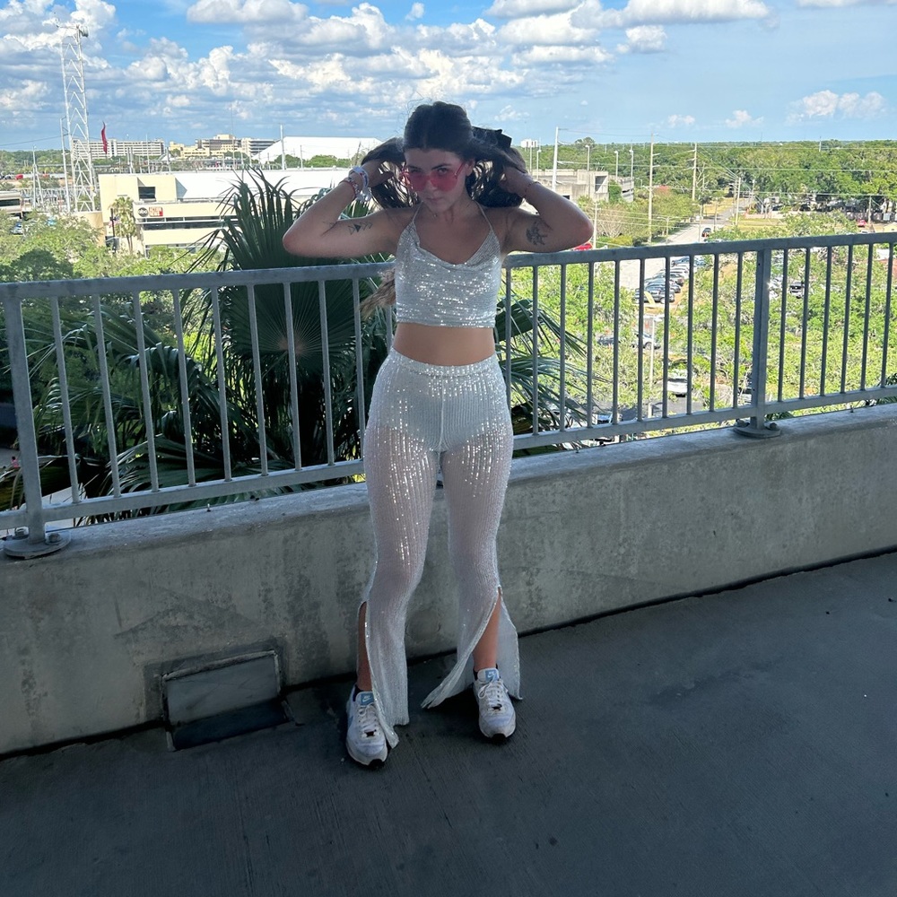 Lucy in the Sky sequin set